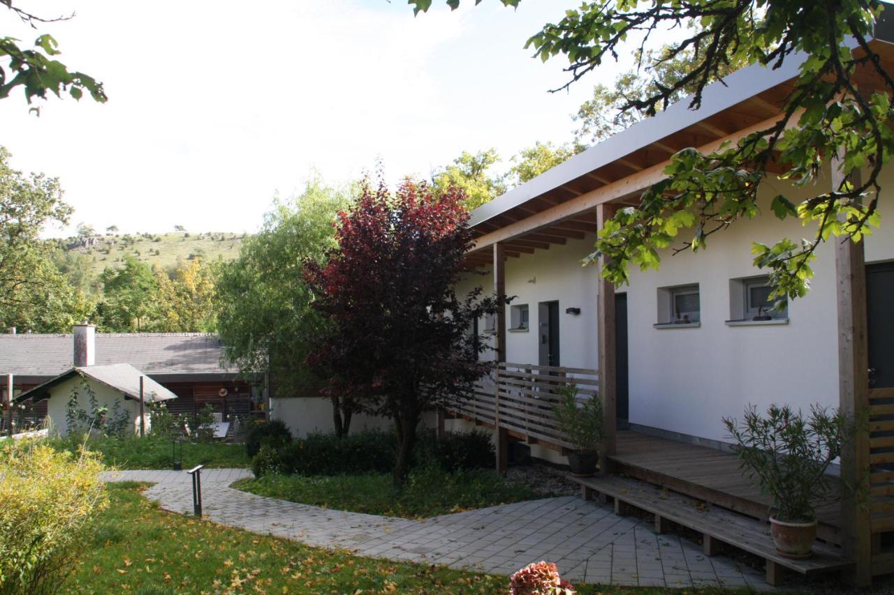 Zimmervermietung Am Habsberg Velburg Exteriér fotografie
